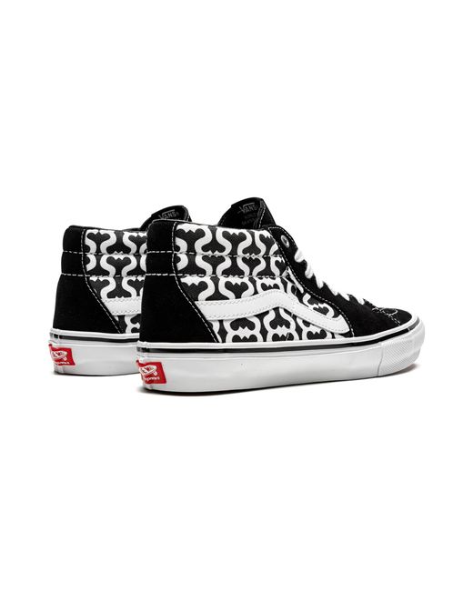 Vans Black Skate Grosso Mid "Supreme for men