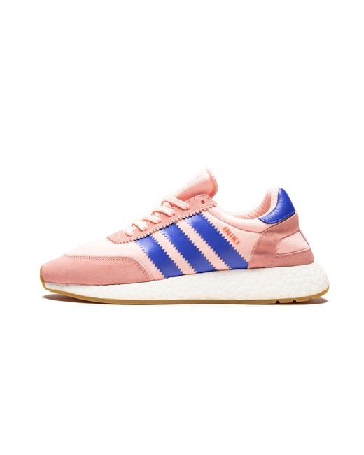 Adidas Black Iniki Runner "Haze Coral" Ba9999"