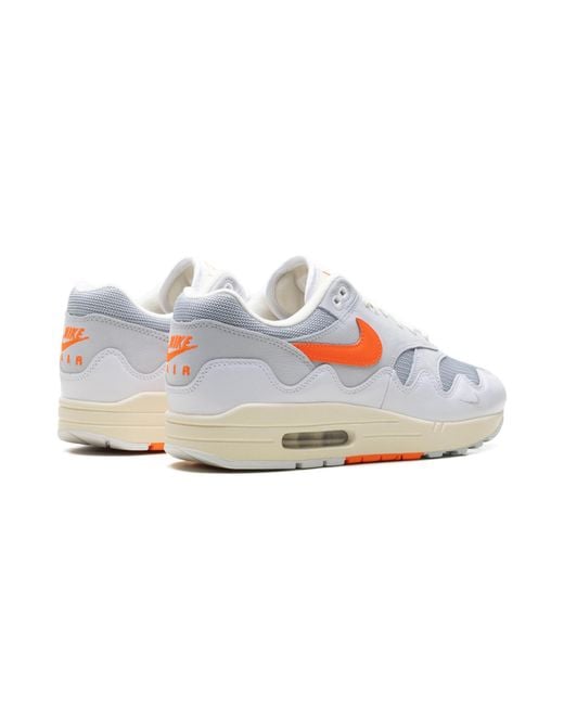 Nike Black Air Max 1 "Patta Waves Hyper Crimson (With Bracelet) Ii7055 100" for men