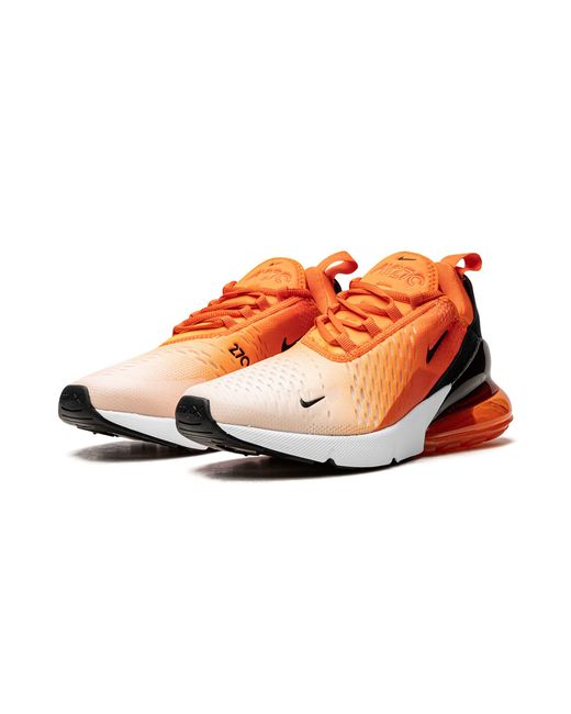 Nike Air Max 270 "orange Juice" Shoes in Black | Lyst UK