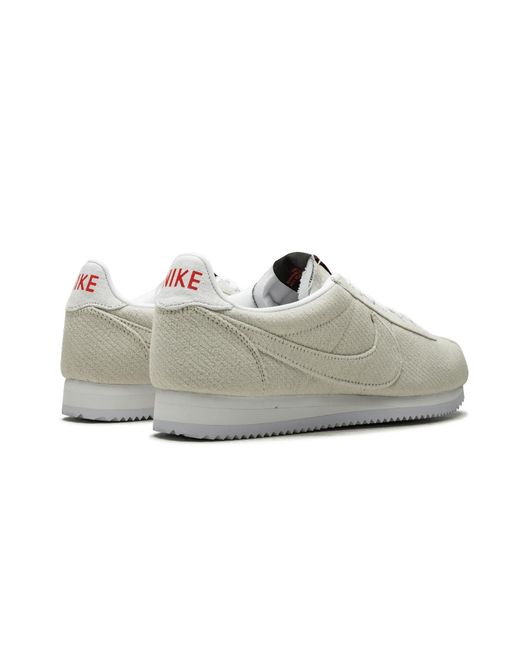 Nike Black Cortez Qs Ud "Stranger Things" Cj6107 100" for men