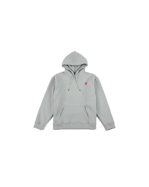 The North Face Black Box Everest Heavyweight Hoodie "High Rise" Nf0A8C4J A0M" for men