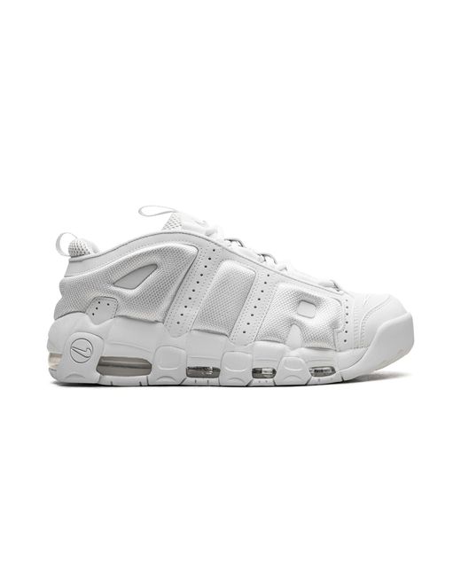 Nike Gray Air More Uptempo Low "Triple" Fz3055 100" for men