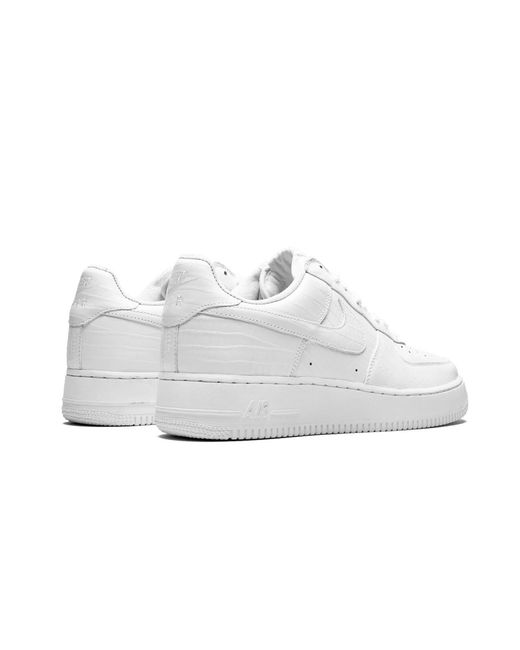 Nike Black Air Force 1 Low "Htm 2 Croc" 305895 111" for men