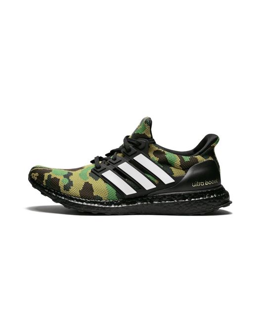 bape black ultra boost