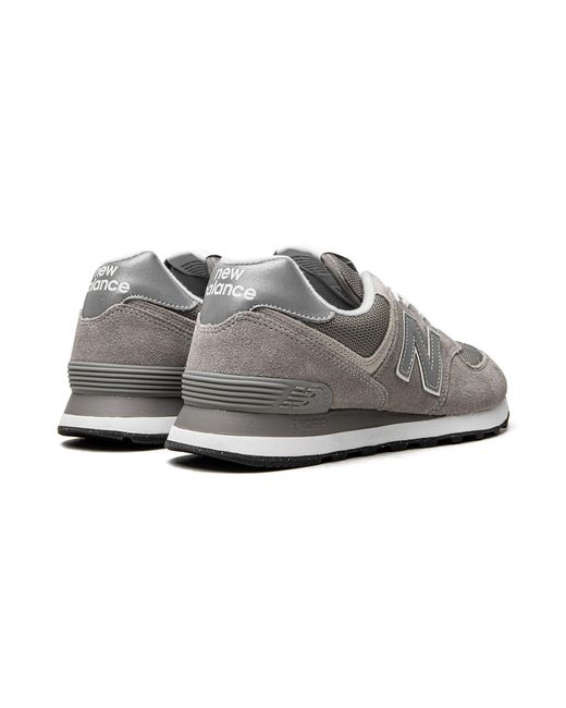 New Balance Gray 574 Ml574Evg" for men