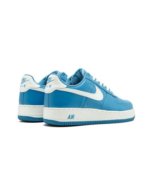 Nike Blue Air Force 1 "Unc" 306353 411" for men