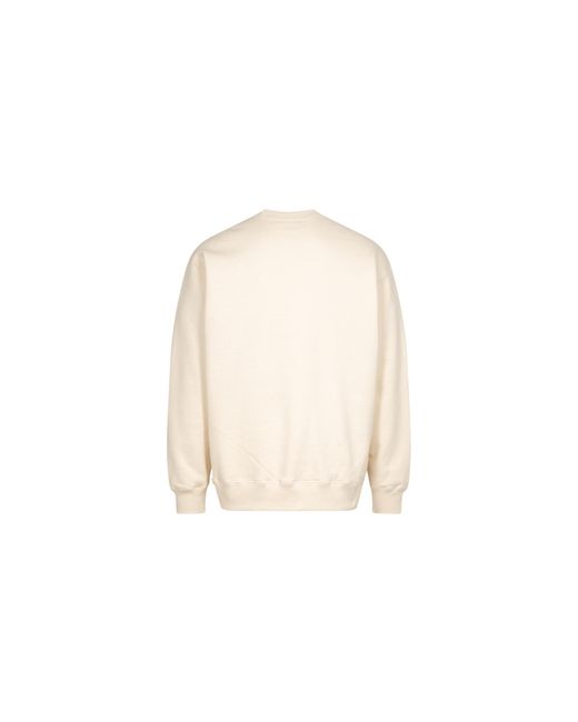 Supreme Black Small Box Crewneck "Ss21" Su12558"