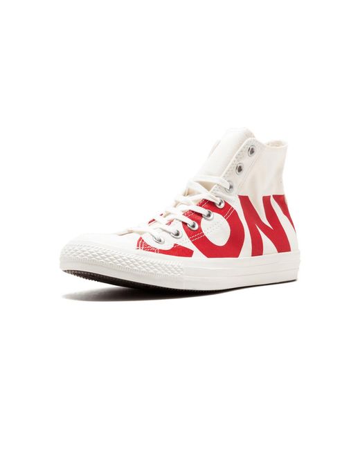 Converse Black Ctas Hi "Wordmark" 159532F" for men