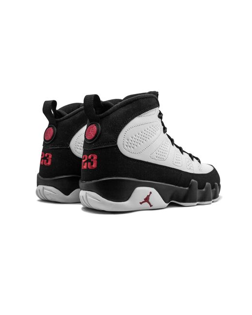 Nike Black Air 9 Retro 2016 Release" 302370 112" for men