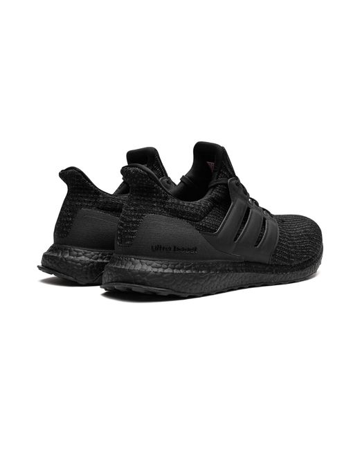 Adidas Black Ultraboost 4.0 Dna "Triple" Gw2289" for men