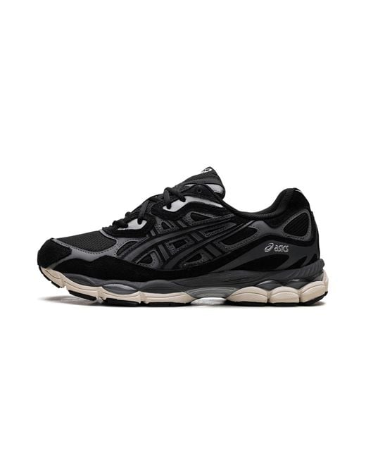 Asics Black Gel Nyc 1203A739 001" for men