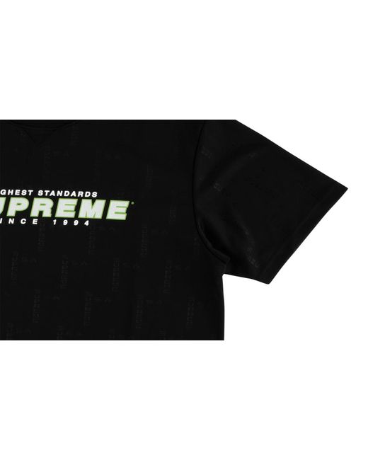 Supreme Black Highest Standard Athletic Ss Top "Ss19" Su7075"