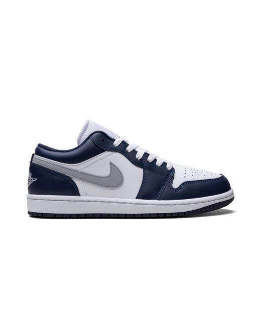 Nike Blue Air 1 Low "Midnight" 553558 141" for men