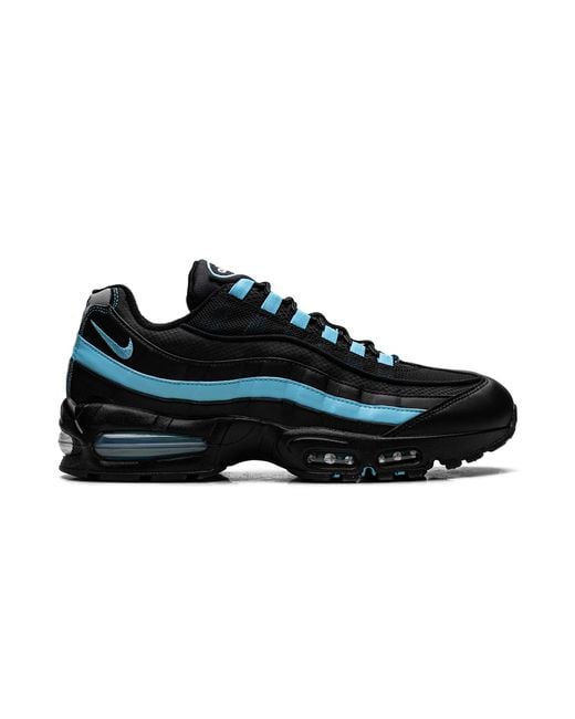 Nike Black Air Max 95 Og "Big Bubble Baltic" Ib1667 001" for men