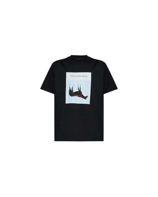 Carhartt Black Sean Hamilton 02 T-Shirt I036269 89 Xx" for men