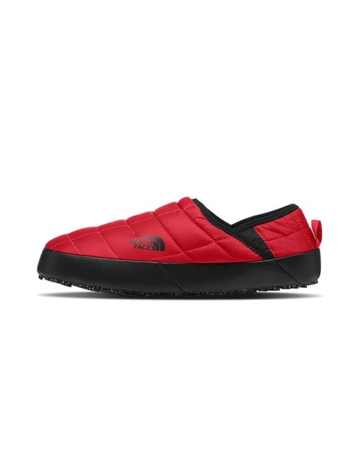 The North Face Red Thermoball Traction Mules V "Tnf Tnf" Nf0A3Uzn Kz3" for men