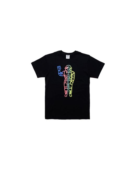 BBCICECREAM Black Hello T-Shirt 8013206Blk" for men