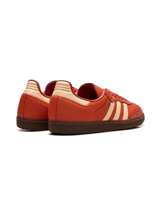 Adidas Red Samba Og "Collegiate" Id1453" for men