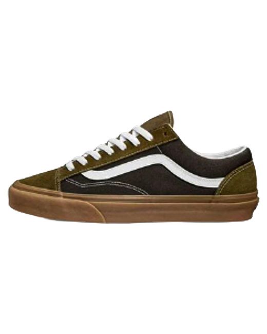 Vans Black Old Skool Vn0A54F6B7G" for men