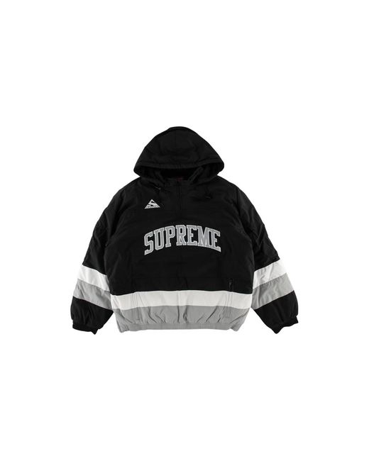 supreme hockey puffy jacket