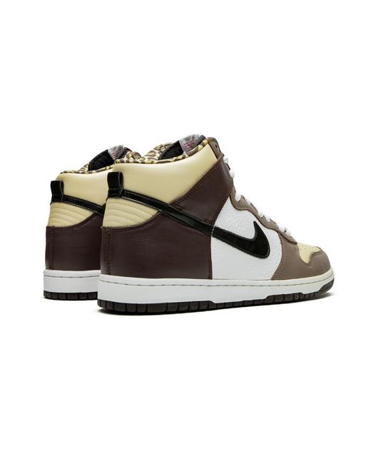Nike Black Dunk Cl Hitop "Undefeated Dunk Sample" Shoes for men