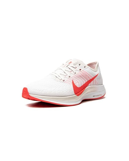 Nike Black Zoom Pegasus Turbo 2 Plat "Laser Crimson" At8242 008"