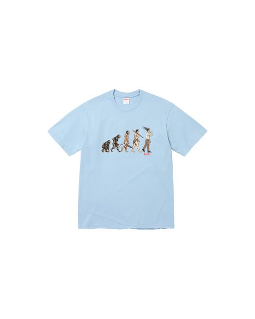 Supreme Blue Evolution T-Shirt "Ss26
