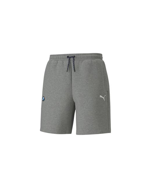 PUMA Black Bmw Motorsport Sweat Shorts 596099 03" for men