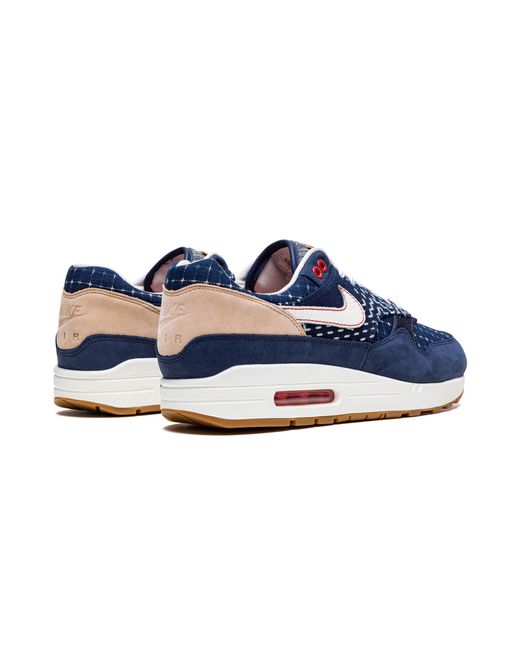 Nike Blue Air Max 1 Dnhm "Denham" Cw7603 400" for men