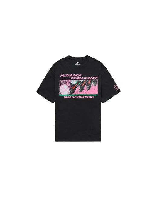 Nike Black Nsw Loose Celebration T-Shirt "Off Noir" Ir5773 045" for men