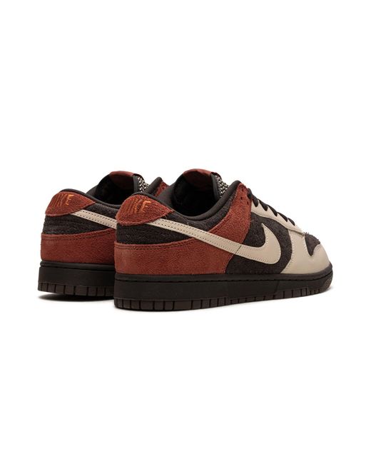 Nike Black Dunk Low "red Panda" Shoes