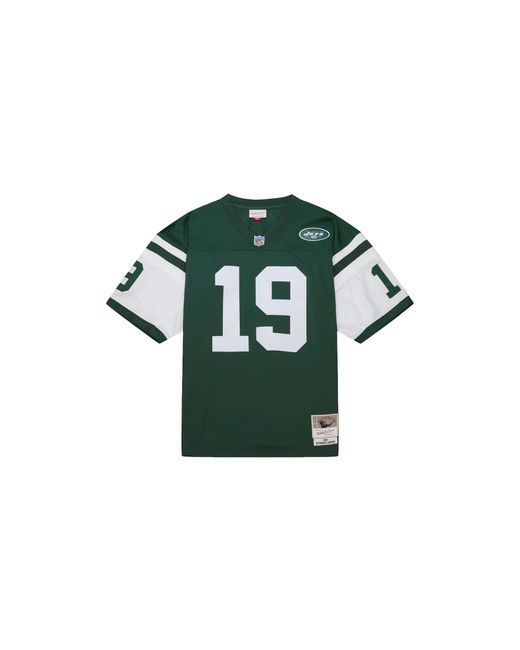 Mitchell & Ness Green Nfl Keyshawn Johnson Dark Jersey "1998 New York Jets for men