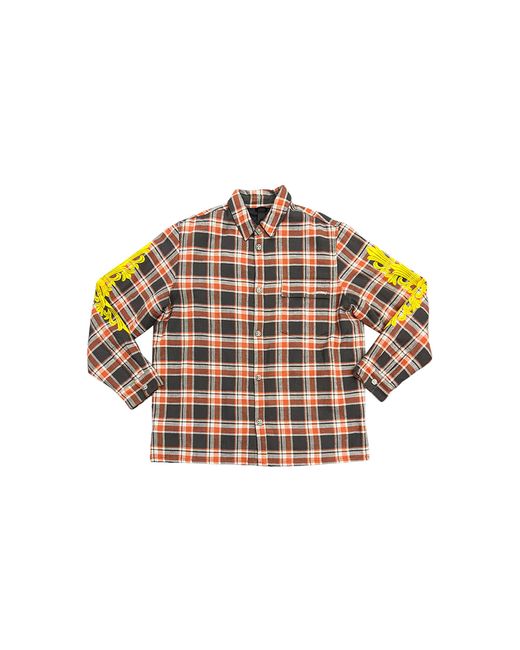 Chrome Hearts Black Flannel Jacket Chrm0844" for men