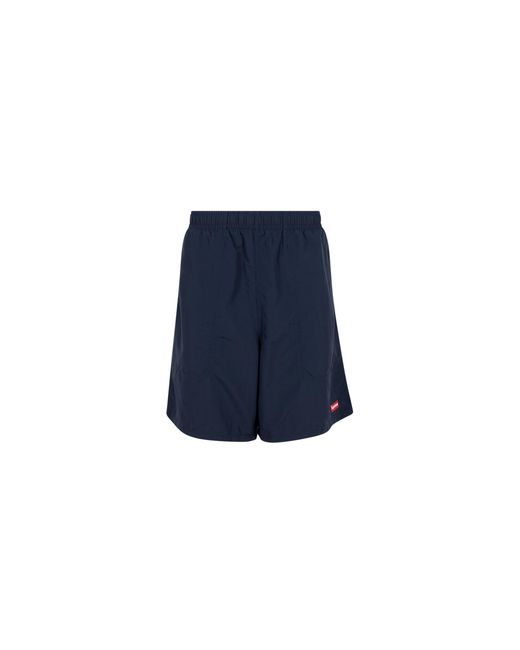 Supreme Blue Nylon Water Short "Ss23