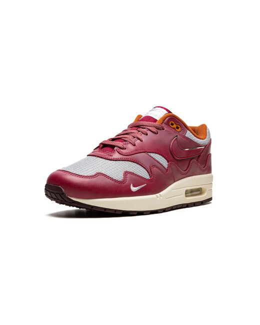 Nike Red Air Max 1 "patta for men