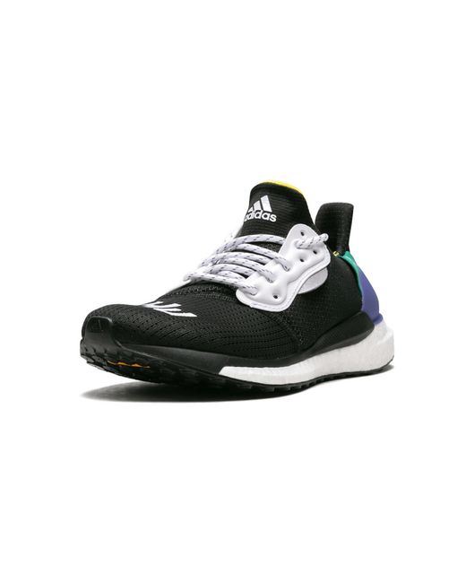 Adidas Black Solar Humanrace Glide "Pharrell Williams