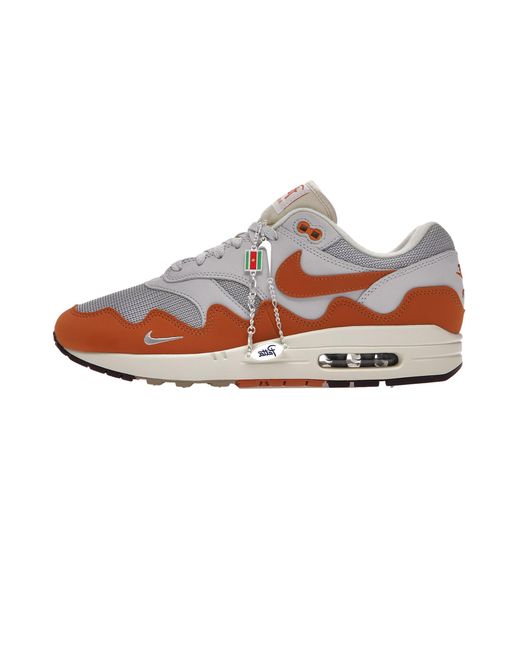 Nike Black Air Max 1 "Patta Waves Monarch (With Bracelet) Dh1348 001B" for men