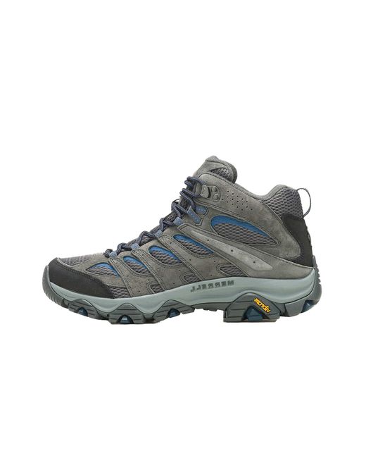 Merrell Black Moab 3 Mid Hiking Boot J035865" for men