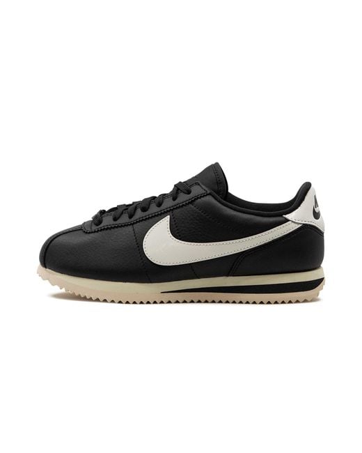 Nike Black Cortez '72 Sail" Fb6877 001"
