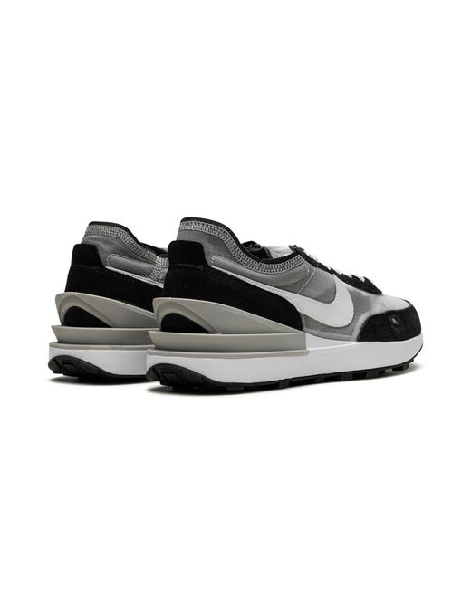 Nike Black Waffle One Se "grey Fog" Shoes