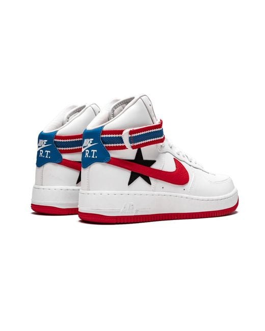 Nike Black Air Force 1 Hi Rt "Riccardo Tissci" Aq3366 100" for men