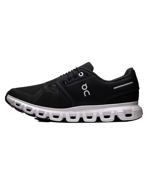On Shoes Black Cloud 6 Wide 3Wg10360299"