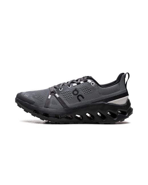 On Shoes Black Cloudsurfer Trail "Eclipse" 3We10100264"