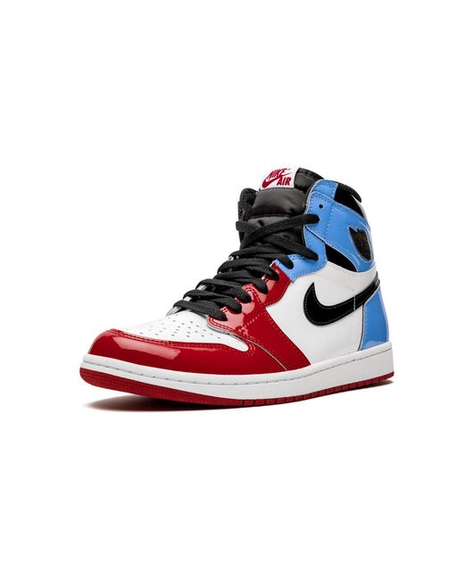Nike Blue Air 1 Retro High "Les Twin for men