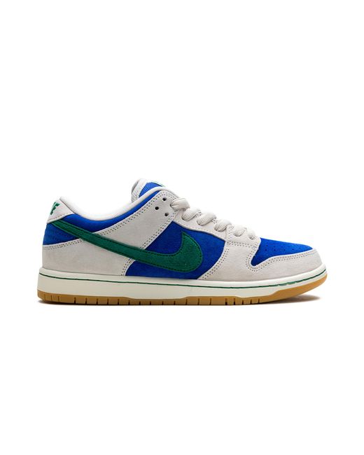 Nike Blue Dunk Low Sb "Hyper Royal Malachite" Hf3704 001" for men