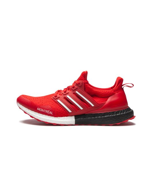 Adidas Mens Ultraboost Running Sneakers Shoes - Red, Red/black/white, 6 Uk for men