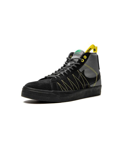 Nike Black Zoom Blazer Mid Prm "Acclimate" Dc8903 001" for men