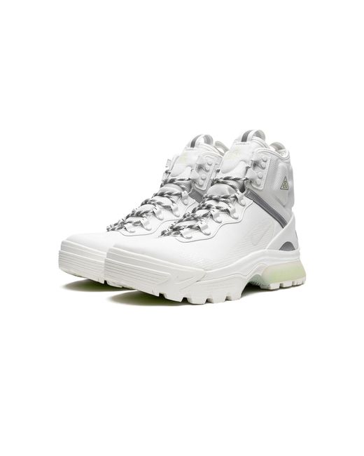 Nike Black Acg Air Zoom Gaiadome Gore-tex "summit White" Shoes