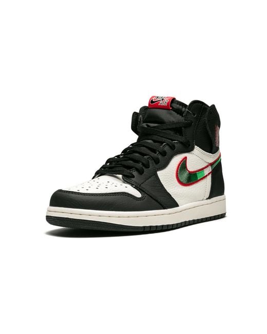 Nike Black Air 1 Retro High Og "Sports Illustrated A Star Is Born" Shoes